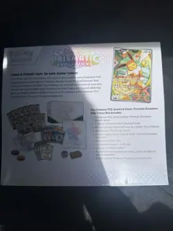 Pokemon - Prismatic Evolutions Elite Trainer Box ETB Sealed - Image 3