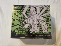 Pokemon TCG Perfect Order ETB Pokemon Center Exclusive - Image 1
