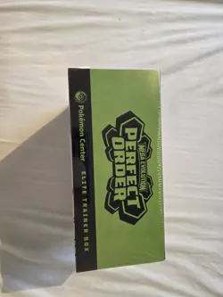 Pokemon TCG Perfect Order ETB Pokemon Center Exclusive - Image 5