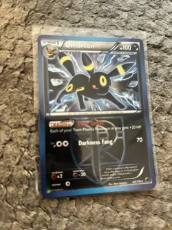 Pokemon TCG Umbreon Team Plasma Reverse Holo 64/116 Excellent Condition Rare - Image 2