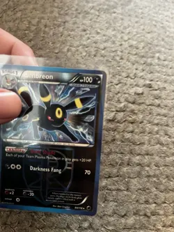 Pokemon TCG Umbreon Team Plasma Reverse Holo 64/116 Excellent Condition Rare - Image 3