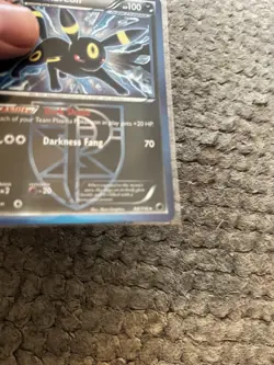 Pokemon TCG Umbreon Team Plasma Reverse Holo 64/116 Excellent Condition Rare - Image 4