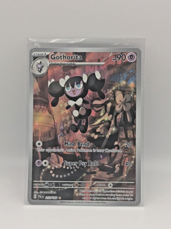 Pokemon TCG: Gothorita 069/189 - Astral Radiance - ILLUSTRATION RARE - MINT! - Image 1