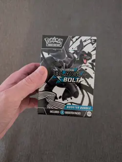 Pokemon TCG Scarlet & Violet: Black Bolt Booster Bundle - 6 Booster Packs - Image 1