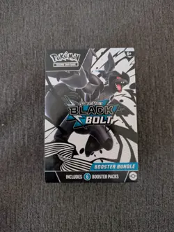 Pokemon TCG Scarlet & Violet: Black Bolt Booster Bundle - 6 Booster Packs - Image 2