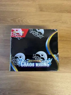 Pokemon TCG - Mega Evolution Chaos Rising - Booster Display Box (36 Packs) New ✅ - Image 1