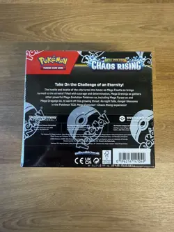 Pokemon TCG - Mega Evolution Chaos Rising - Booster Display Box (36 Packs) New ✅ - Image 3