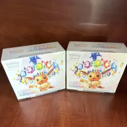 Pokemon Prismatic Evolutions ETB 2 Boxes! In hand ready to ship! - Image 1