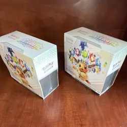 Pokemon Prismatic Evolutions ETB 2 Boxes! In hand ready to ship! - Image 4