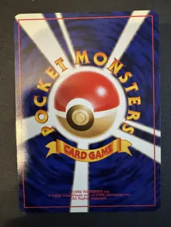Poliwrath NO. 062 Holo Rare Base Set Pokemon Japanese - Image 2