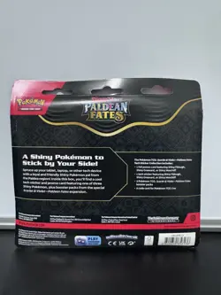 Pokemon TCG Scarlet & Violet Paldean Fates Tech Sticker Collection | Fidough | - Image 2