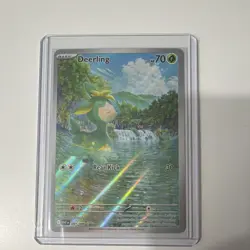 Deerling 091/086 Sv: White Flare Illustration Rare Reverse Holo English HP 70 - Image 1