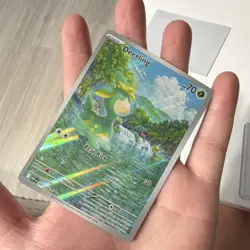 Deerling 091/086 Sv: White Flare Illustration Rare Reverse Holo English HP 70 - Image 3