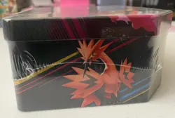 Pokemon Crown Zenith Galarian Moltres Tin NEW FACTORY SEALED 5 Packs - Image 2