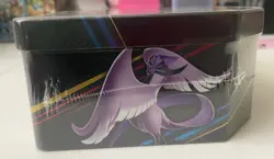 Pokemon Crown Zenith Galarian Moltres Tin NEW FACTORY SEALED 5 Packs - Image 4