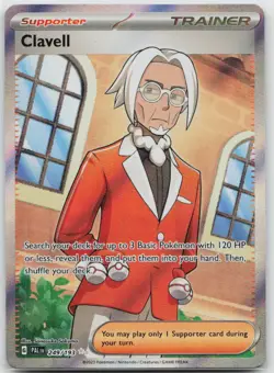 Clavell Ultra Rare SV02: Paldea Evolved 249/193 Pokemon TCG - Image 1