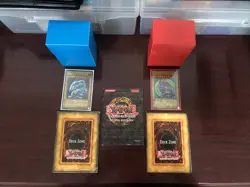 Vintage Yugioh Starter Decks Yugi And Kaiba SDY-001 - 050 & SDK-001 - 050 - Image 1