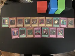Vintage Yugioh Starter Decks Yugi And Kaiba SDY-001 - 050 & SDK-001 - 050 - Image 5
