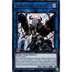 Condemned Darklord DUOV-EN006 Yu-Gi-Oh! Card Ultra Rare 1st Edition - Image 1