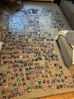 Yu Gi Oh Yugioh 450+ Card Lot, Some Holo - Image 1