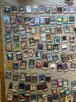 Yu Gi Oh Yugioh 450+ Card Lot, Some Holo - Image 4