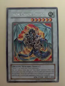 Iron Chain Dragon CSOC-EN040 Rare Unlimited MP - Image 1
