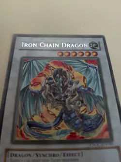 Iron Chain Dragon CSOC-EN040 Rare Unlimited MP - Image 2