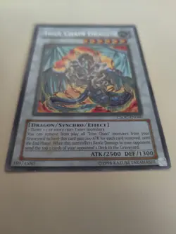 Iron Chain Dragon CSOC-EN040 Rare Unlimited MP - Image 3