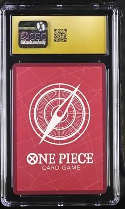 ✨✨ CGC 10 Pristine One Piece Monkey D. Luffy Op11-040 Alternate Art Parallel Jpn - Image 2
