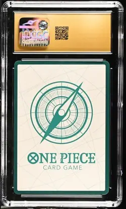 ✨✨ CGC 10 Pristine One Piece Don!! Premium Booster Best Textured Foil Jpn Card - Image 2