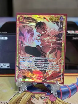 English One Piece Portgas.D.Ace (OP16-118) SEC Card- IN HAND! - Image 1