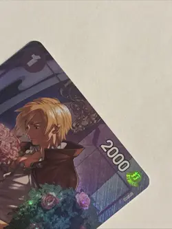 One Piece Leagacy of the Master Vinsmoke Sanji Treasure Rare TR #OP10-063 - Image 2