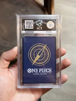 Portgas.D.Ace (TR) OP08-052 Royal Blood Foil One Piece Treasure Rare - ACE 10 - Image 2