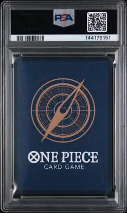 2025 ONE PIECE PROMOS ILLUSTRATION BOX VOL.1 #004 BOA HANCOCK PSA 10 - Image 2
