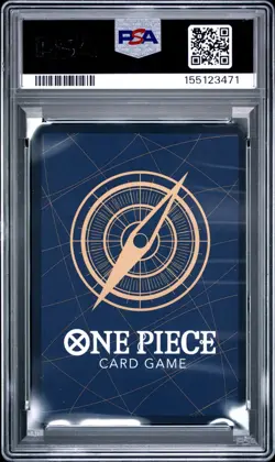 One Piece PSA 10 Monkey D Luffy Promo 2026 P-055 College Basketball English - Image 2