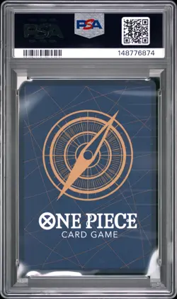 Monkey D. Luffy PSA10 2025 One Piece Japanese One Piece Day'25- #110 - Image 2