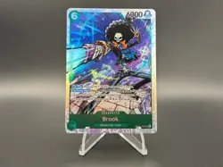 Brook OP15-032 SR | Adventure on Kami's Island One Piece NM English - Image 1