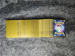 Pokemon 100 Card Japanese Bulk Lot NM - Image 1