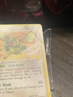 Flygon Rare 15/97 Pokemon EX Dragon 2003 Trading Playing Card Non Holo - HP - Image 2