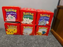 BURGER KING 1999 POKEMON 23K GOLD PLATED TRADING CARD - COMPLETE SET ALL SEALED - Image 1