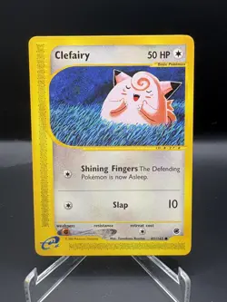 Clefairy 101/165 Expedition Non Holo Pokemon Card NM - Image 1