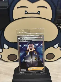 Pokemon TCG Boss's Orders Cyrus SW/SH251 Full Art Holo Trainer Card 2021 EN - Image 1