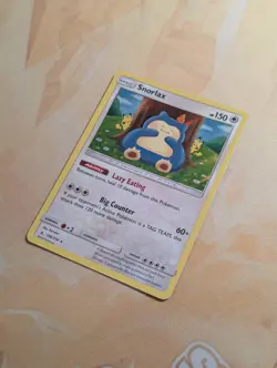 Snorlax 158/214 Sm Unbroken Bonds MINT Holo Rare Pokemon Trading Card Game TCG ✨ - Image 2