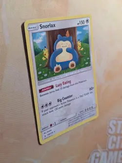 Snorlax 158/214 Sm Unbroken Bonds MINT Holo Rare Pokemon Trading Card Game TCG ✨ - Image 4