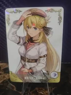 Goddess Story Agnes Claudel (Legend If Heroes Trails) R Anime Trading Card - Image 1