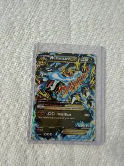 Pokemon TCG Mega M Charizard EX Flashfire Holo Ultra Rare Card 69/106 - Image 4