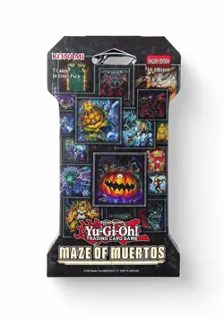 Yu-Gi-Oh! TCG Maze of Muertos Booster Pack 1st Edition English 7Cards Konami - Image 1