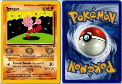 Pokemon Card - Tyrogue 66/75 Neo Discovery Common Heavily Played - Image 3