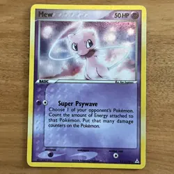 MEW MISCELLANEOUS CARDS & PRODUCTS POKEMON NM/M 111/110 - Image 1
