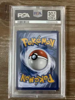 2023 Psyduck #175/165 Mew 151 PSA 9 Pokemon Card - Image 2